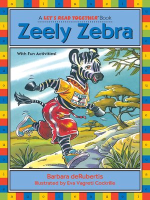 cover image of Zeely Zebra